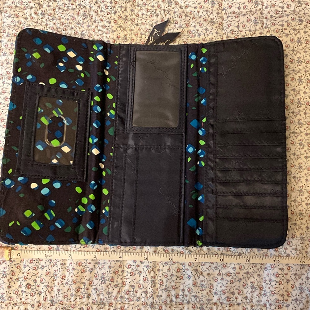 Ink Blue Vera Bradley Wallet!